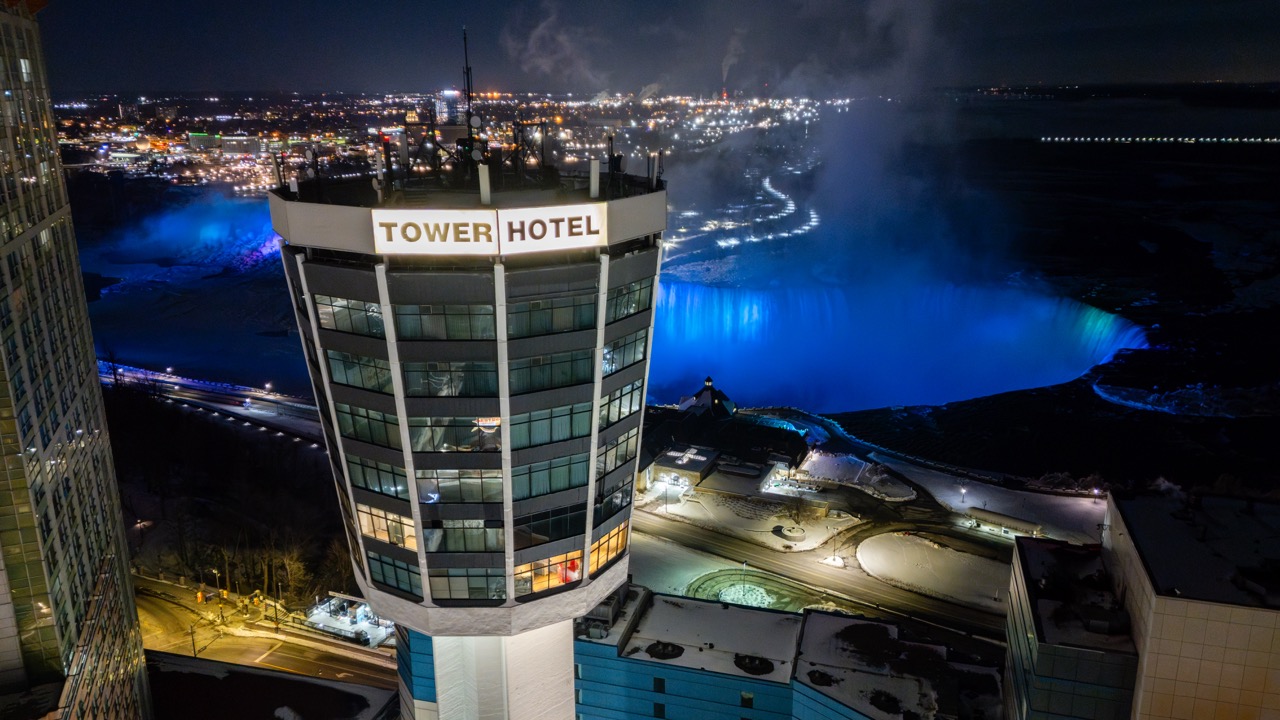 The Tower Hotel in Niagara Falls