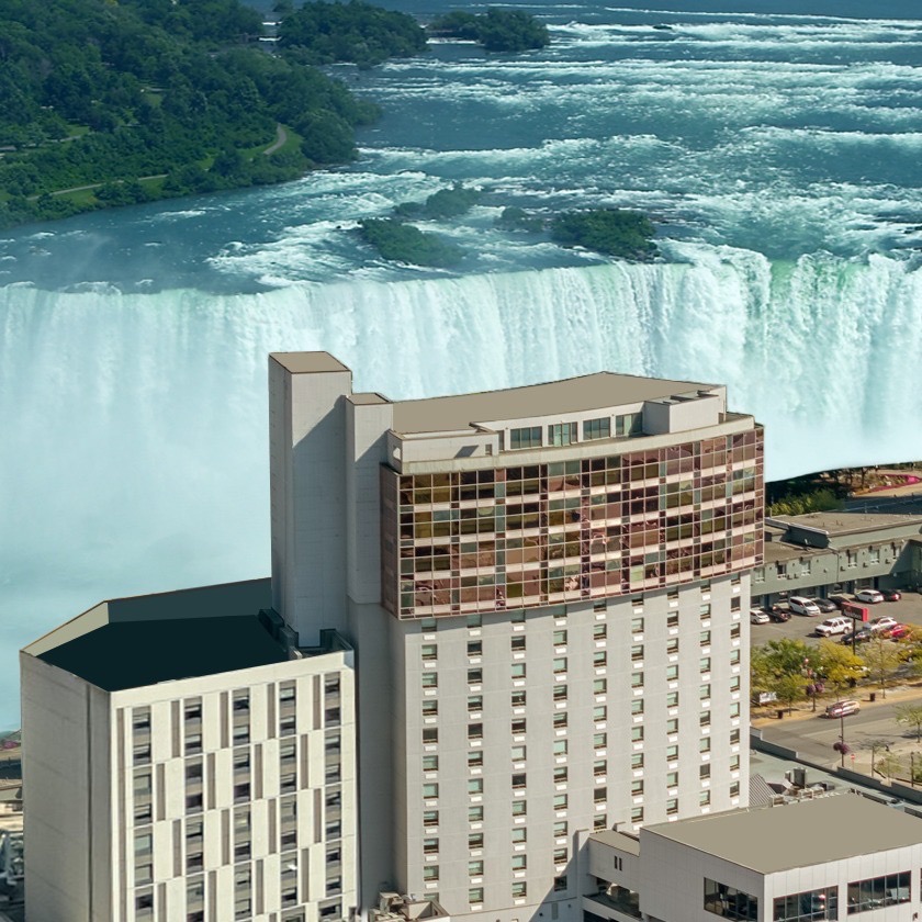 Wyndham Grand Fallsview Hotel in Niagara Falls