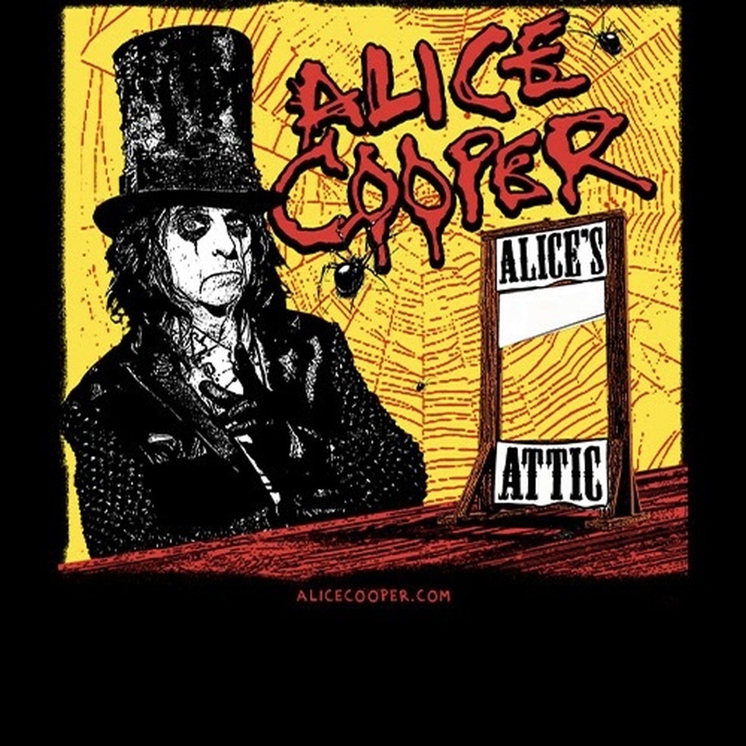 Alice Cooper Alice's Attic Tour