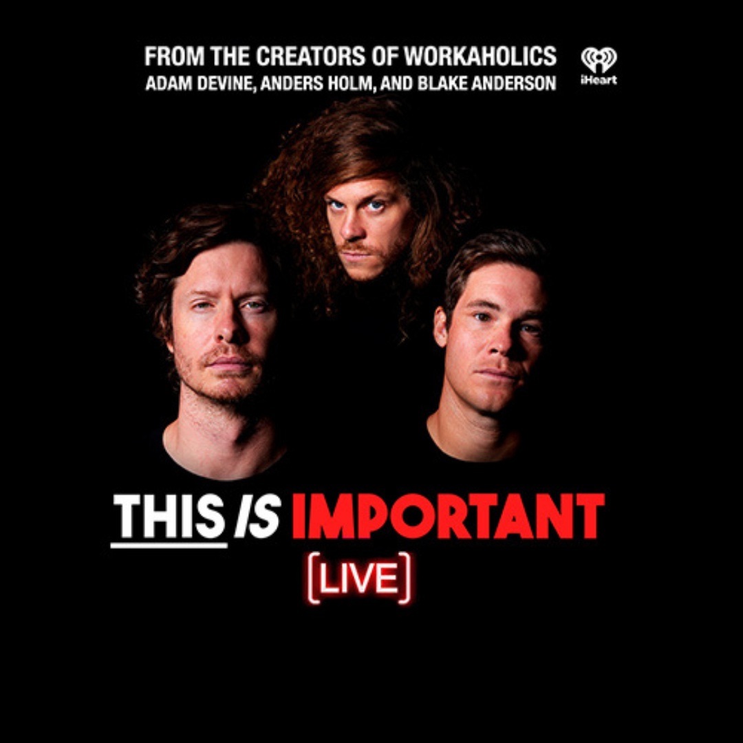 This Is Important Podcast at OLG Stage