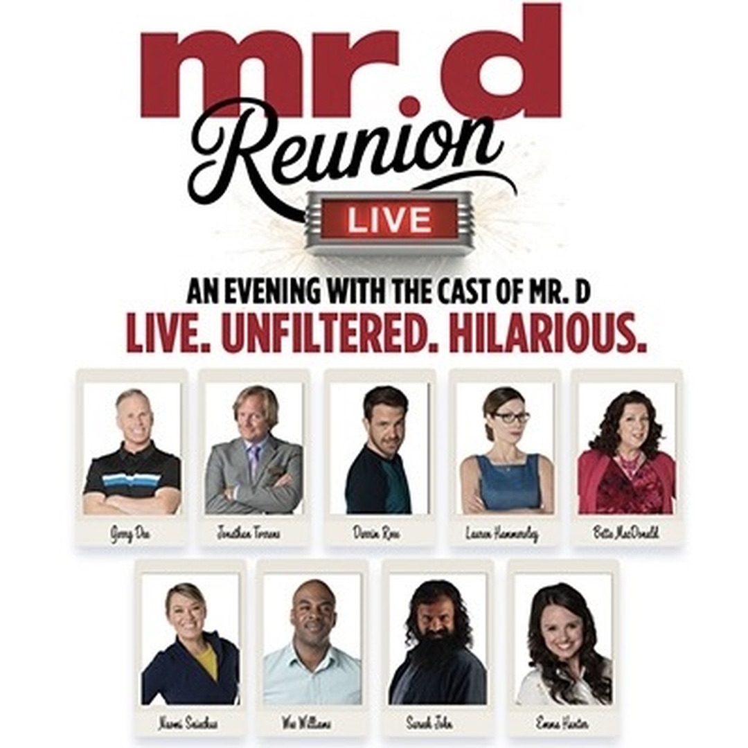 Mr. D Reunion Live at OLG Stage