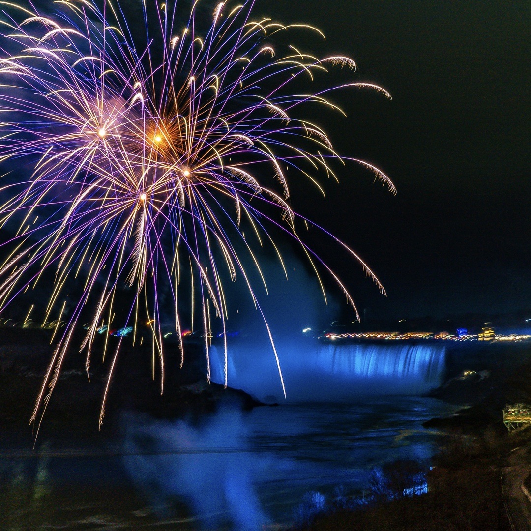 Niagara Falls Fireworks Series