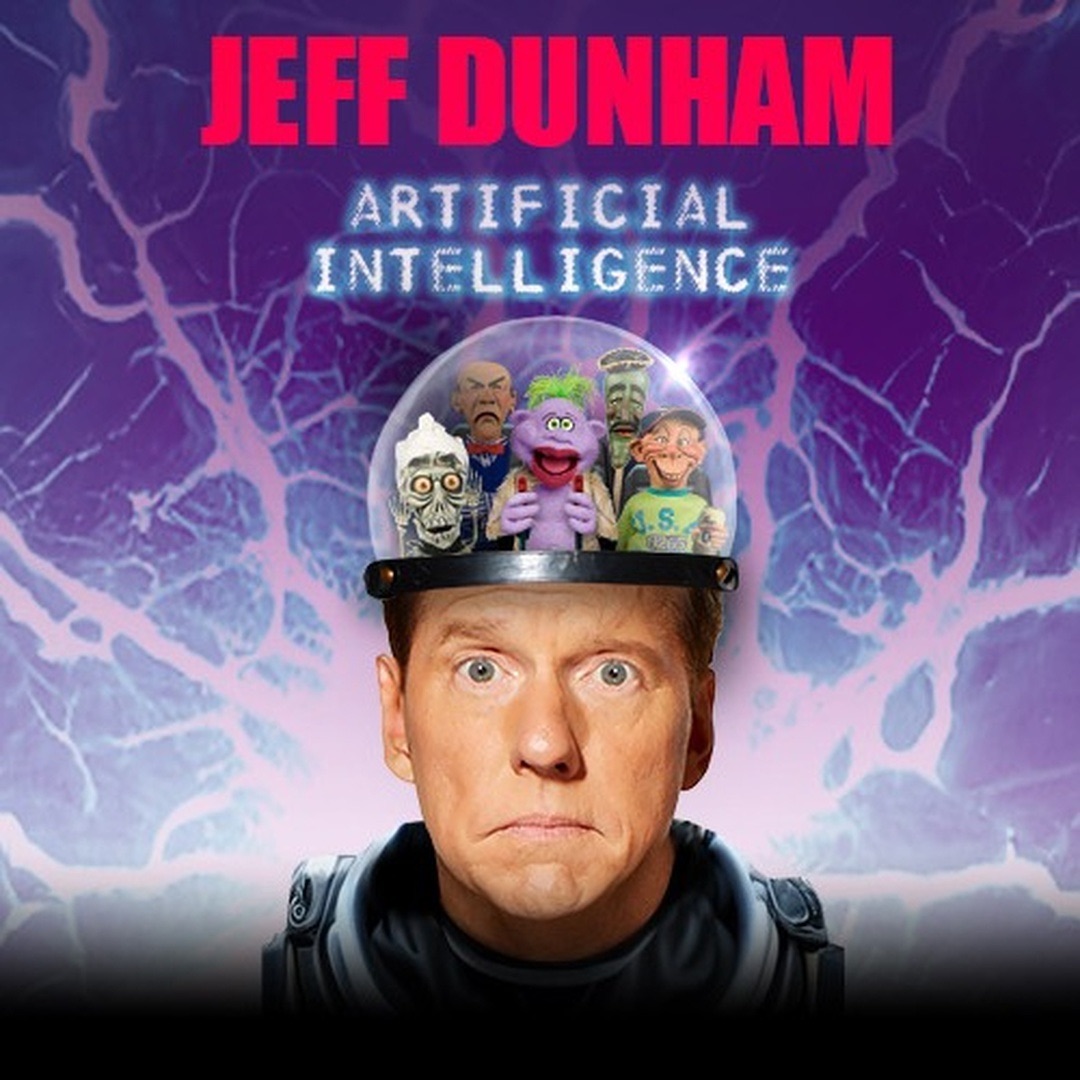 Jeff Dunham Artificial Intelligence tour