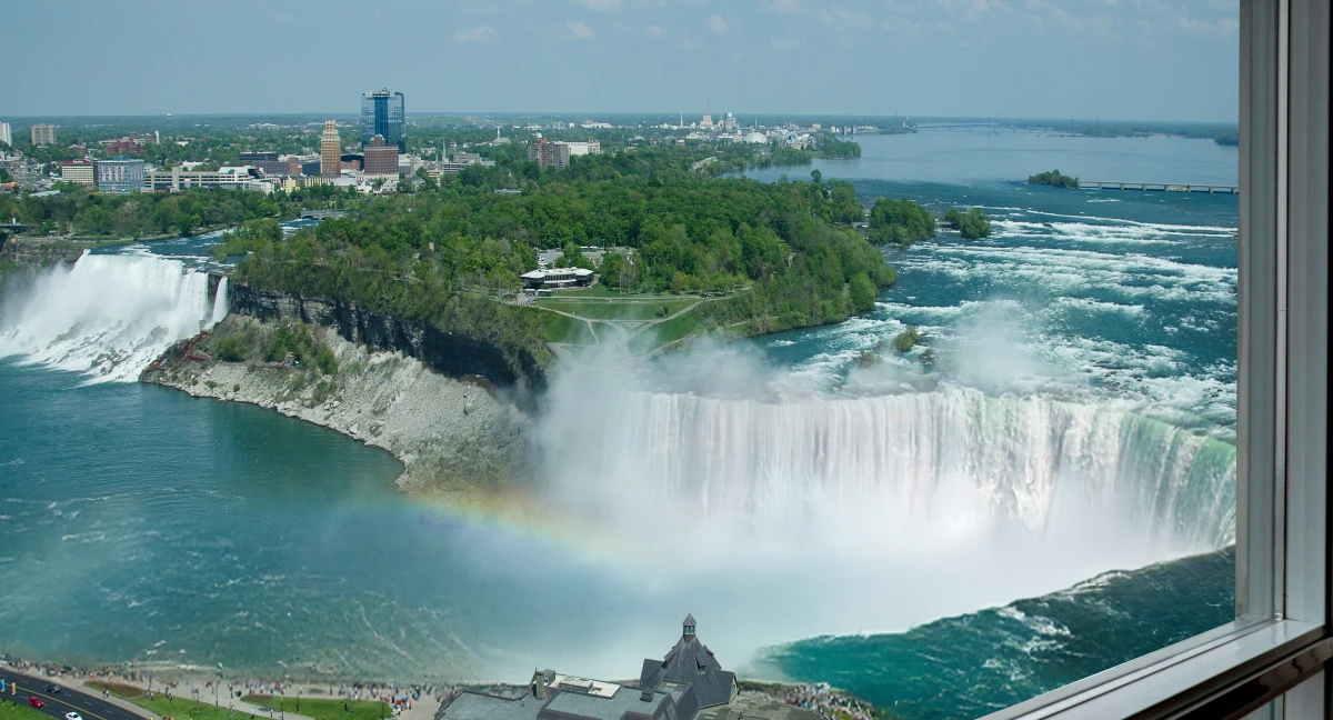 Comparing the total price when booking a Niagara Falls hotel