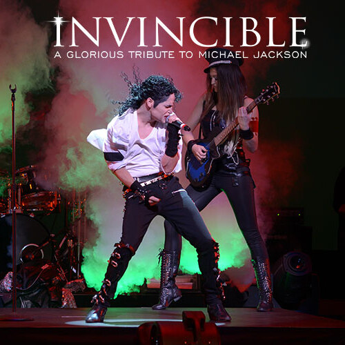 Invincible, a tribute to Michael Jackson
