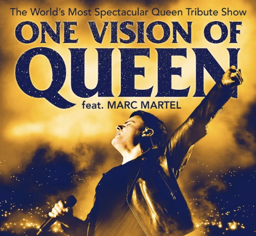 One Vision of Queen featuring Marc Martel