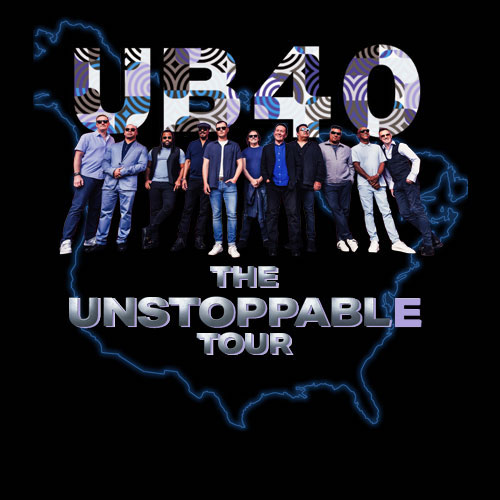 UB40 performing at the OLG Stage in Niagara Falls