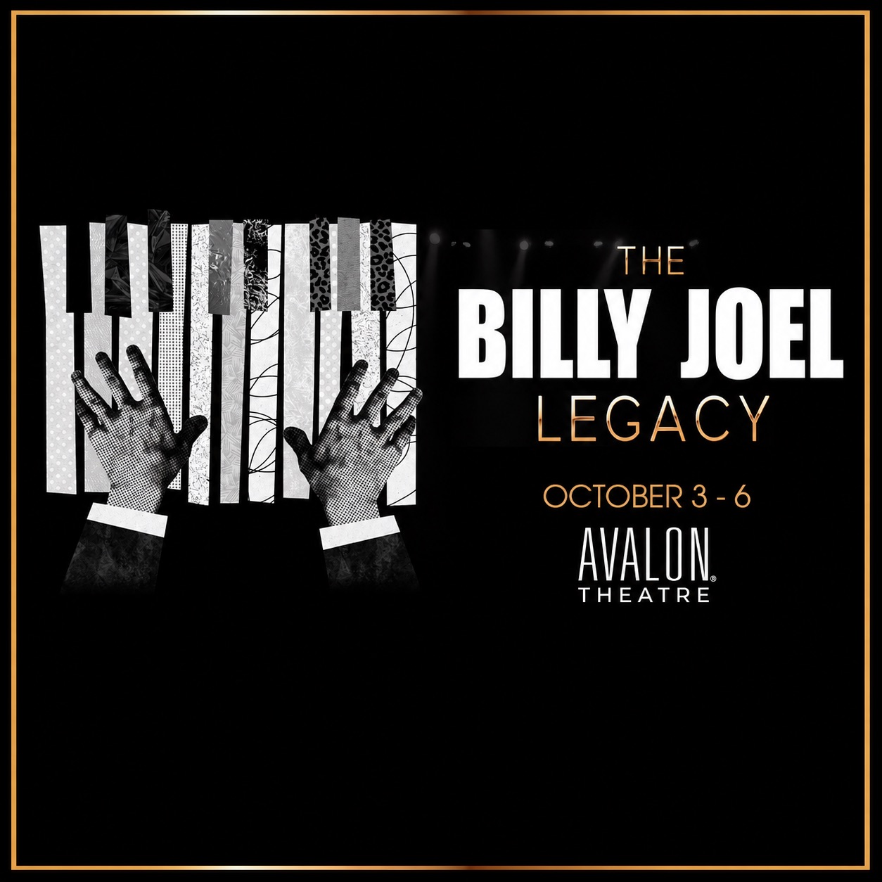 The Billy Joel Legacy at the Avalon Theatre