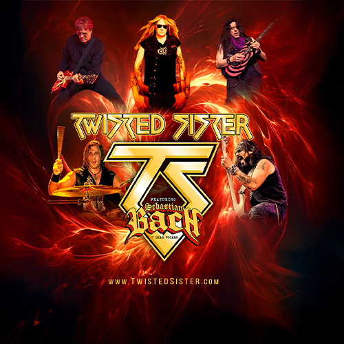 Twisted Sister featuring Sebastian Bach in Niagara Falls
