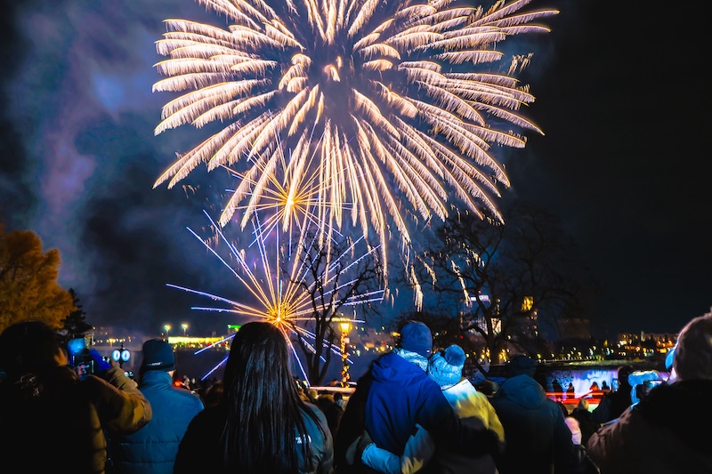 Winter getaway at the Niagara Falls Festival of Lights