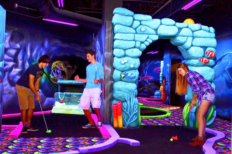 Fallsview Fun Zone indoor attraction in Niagara Falls