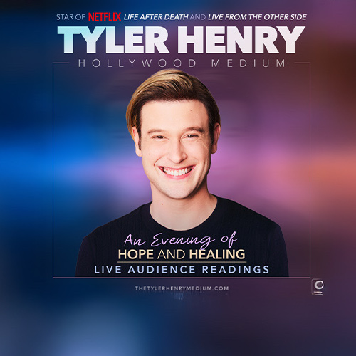 Tyler Henry: An Evening of Hope and Healing